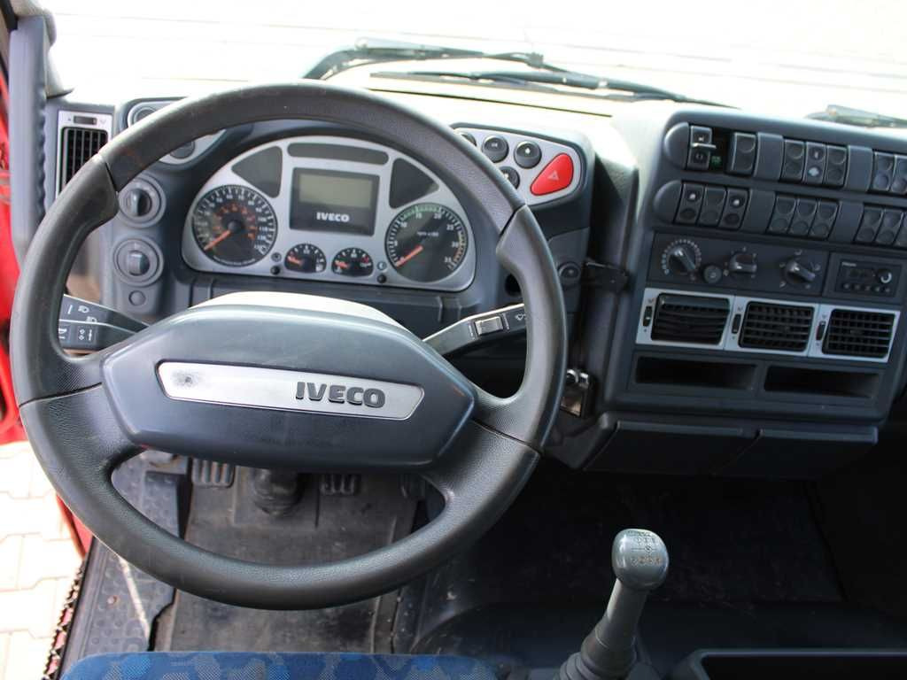 Тентованный грузовик Iveco EUROCARGO ML 90E17, EURO 3, PNEU 80%: фото 7