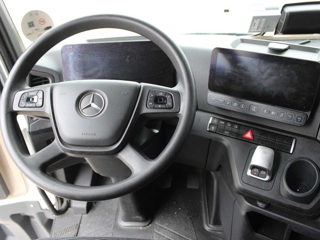 Тентованный грузовик Mercedes-Benz Actros 2542, 6X2, NAVIGATION + PANAV TVK18M: фото 9