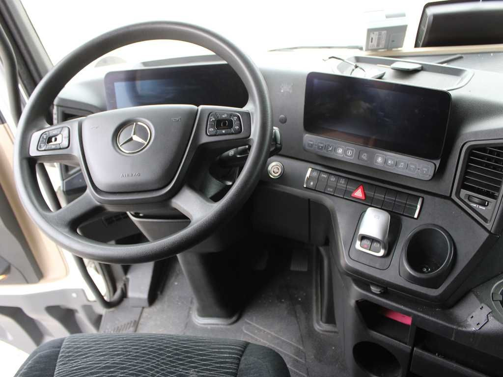 Тентованный грузовик Mercedes-Benz Actros 2542, 6X2, NAVIGATION+ PANAV TVK18M: фото 9