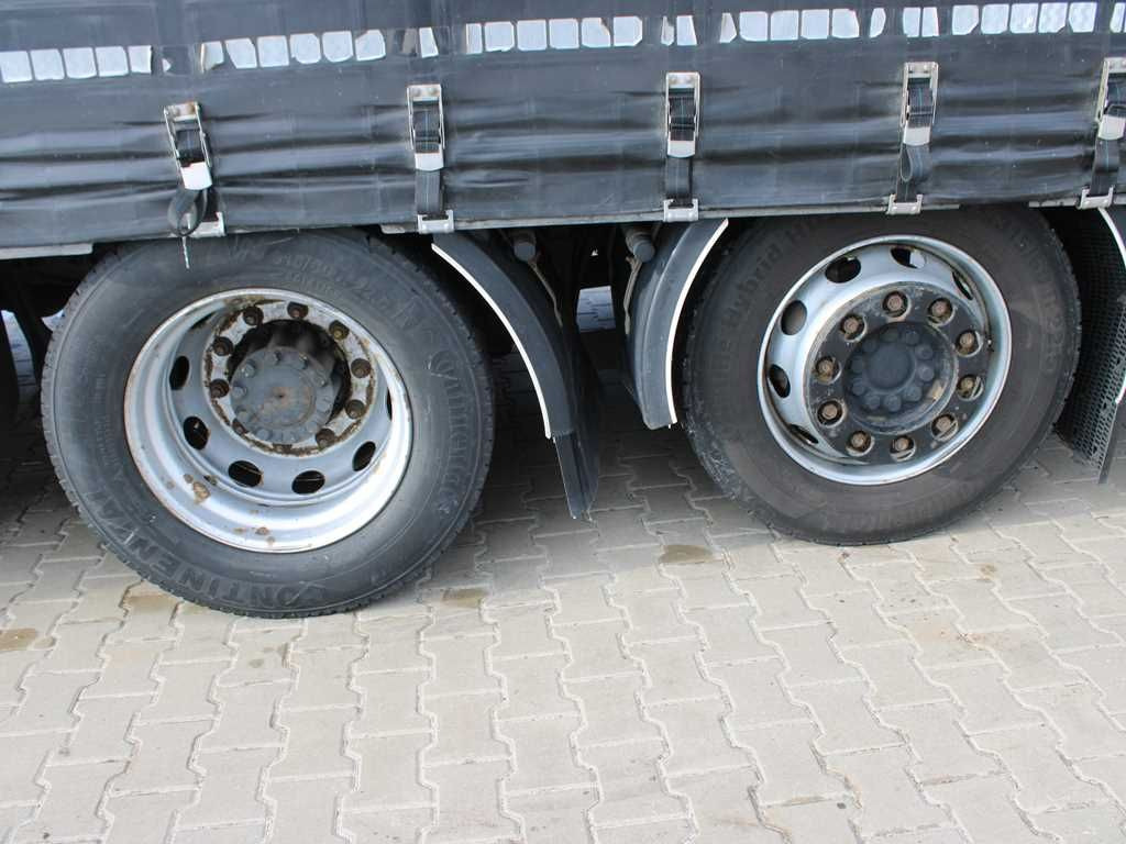 Тентованный грузовик Mercedes-Benz Actros 2545 L, 6X2, EURO 6,SEC.AIR.CONDITIONING: фото 16