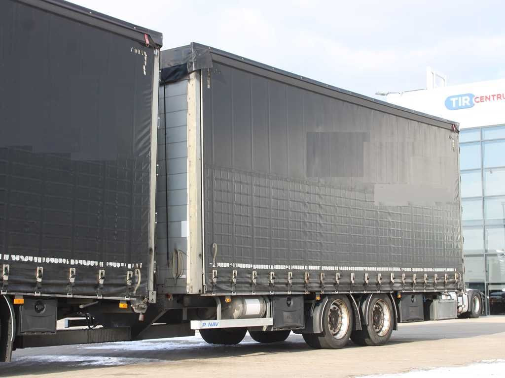 Тентованный грузовик Mercedes-Benz Actros 2545 L, 6X2, EURO 6,SEC.AIR.CONDITIONING: фото 19