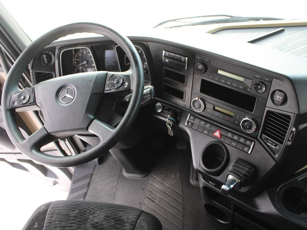 Тентованный грузовик Mercedes-Benz Actros 2545 L, 6X2, EURO 6,SEC.AIR.CONDITIONING: фото 9