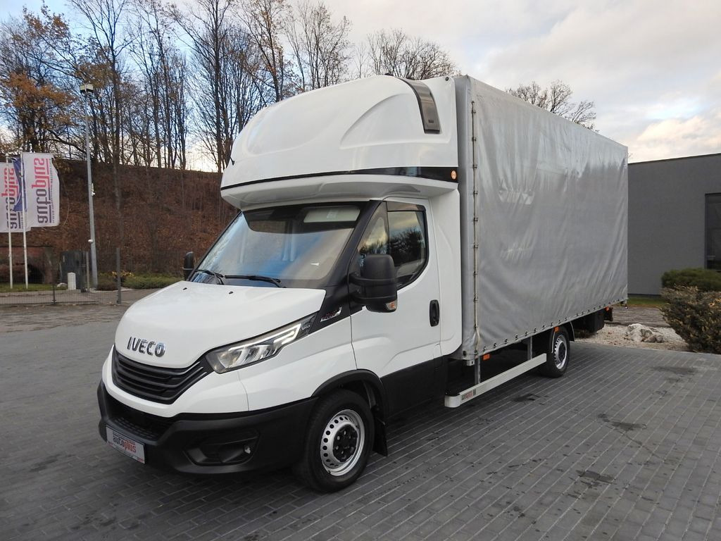 Тентованный фургон Iveco DAILY 35S18 CONNECT PRITSCHE PLANE 10 PALETTEN: фото 7