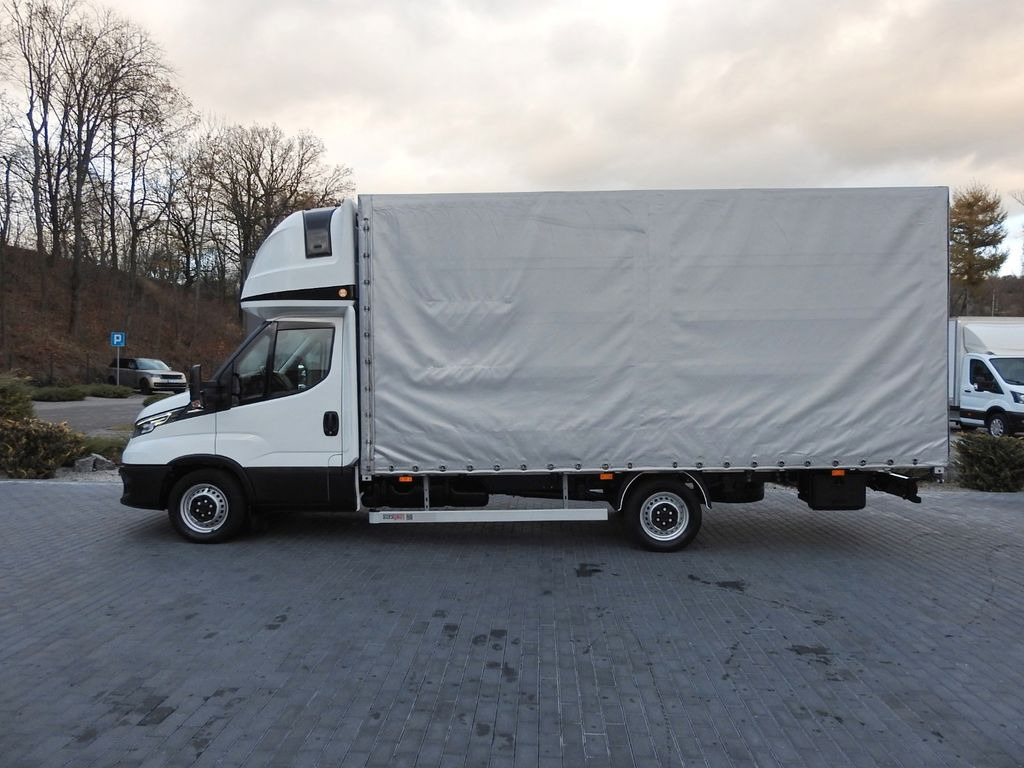 Тентованный фургон Iveco DAILY 35S18 CONNECT PRITSCHE PLANE 10 PALETTEN: фото 10