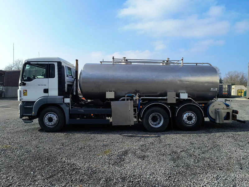 Грузовик-цистерна для транспортировки молока MAN TGS 26.360 15000L INSULATED INOX TANK - 1 COMP - INTARDER: фото 8 Грузовик-цистерна для транспортировки молока MAN TGS 26.360 15000L INSULATED INOX TANK - 1 COMP - INTARDER: фото 8