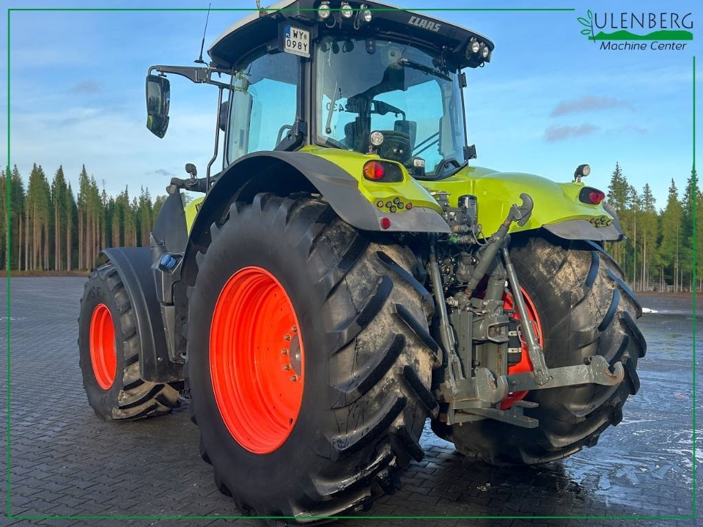 Трактор Claas Axion 850: фото 6