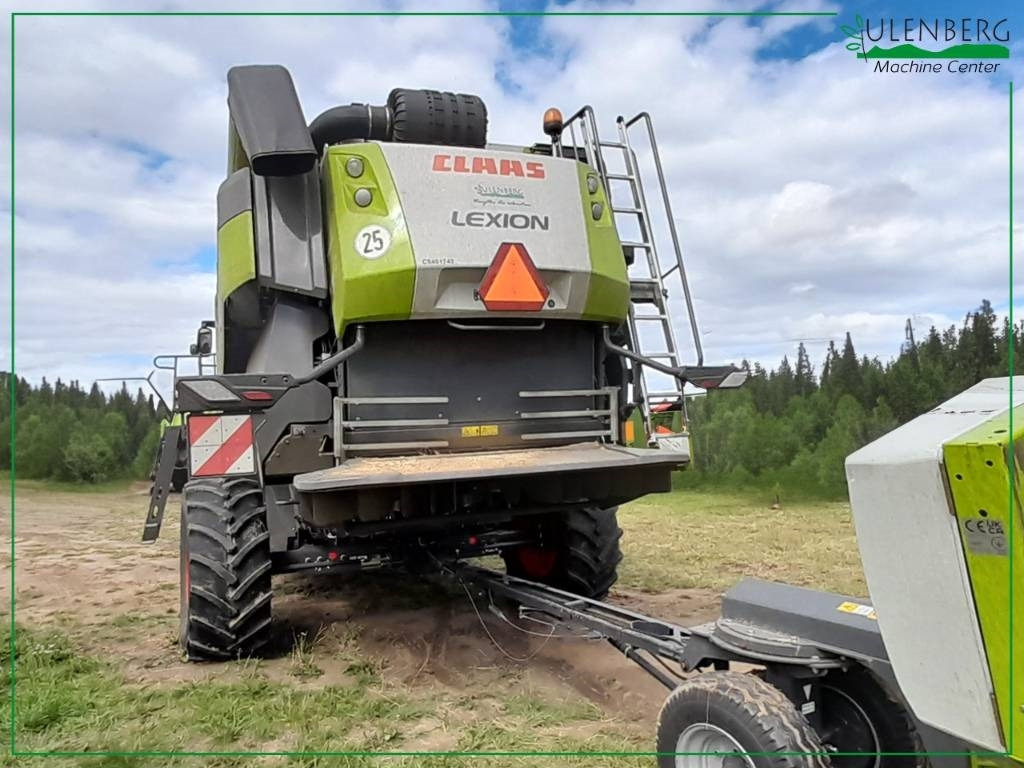 Зерноуборочный комбайн Claas Lexion 6800: фото 8