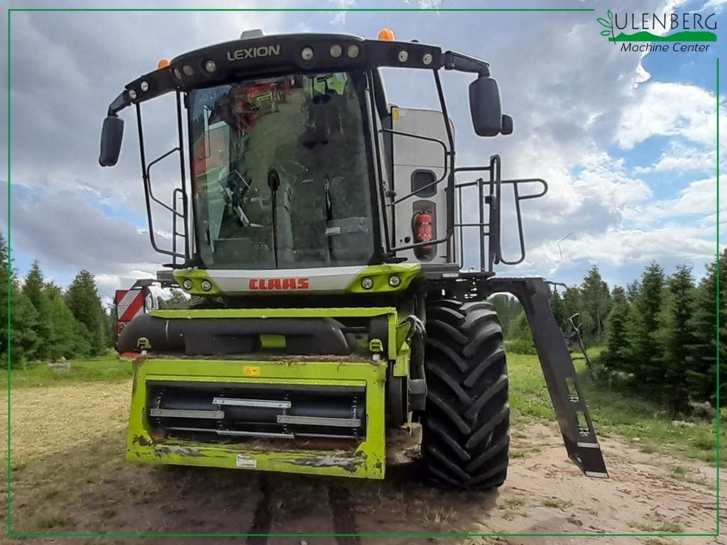 Зерноуборочный комбайн Claas Lexion 6800: фото 7