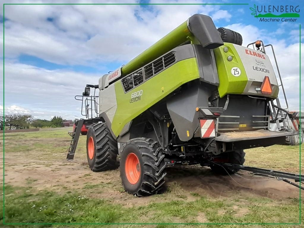 Зерноуборочный комбайн Claas Lexion 6800: фото 6