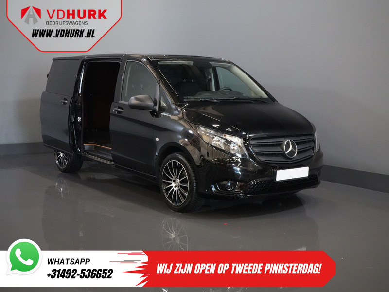 Mercedes-Benz Vito 114 CDI Aut. L2 BPM VRIJ! Carplay/ Cruise /Camera /PDC V+A/ Trekhaak в лизинг Mercedes-Benz Vito 114 CDI Aut. L2 BPM VRIJ! Carplay/ Cruise /Camera /PDC V+A/ Trekhaak: фото 8