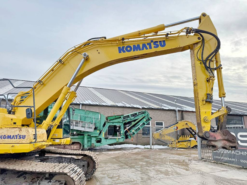 Гусеничный экскаватор Komatsu PC360LC-11 - Hammer Lines / Quick Coupler: фото 11