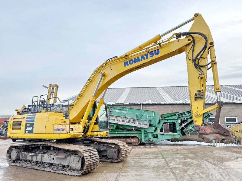 Гусеничный экскаватор Komatsu PC360LC-11 - Hammer Lines / Quick Coupler: фото 7