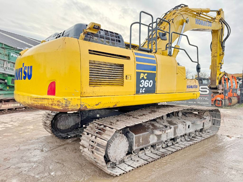 Гусеничный экскаватор Komatsu PC360LC-11 - Hammer Lines / Quick Coupler: фото 6