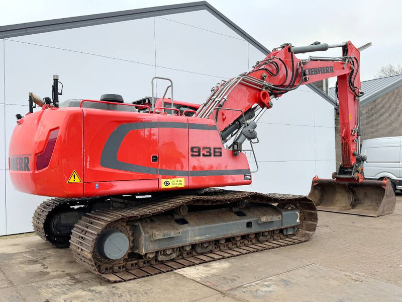 Гусеничный экскаватор Liebherr R936LC - Dutch Machine / Automatic Greasing: фото 6