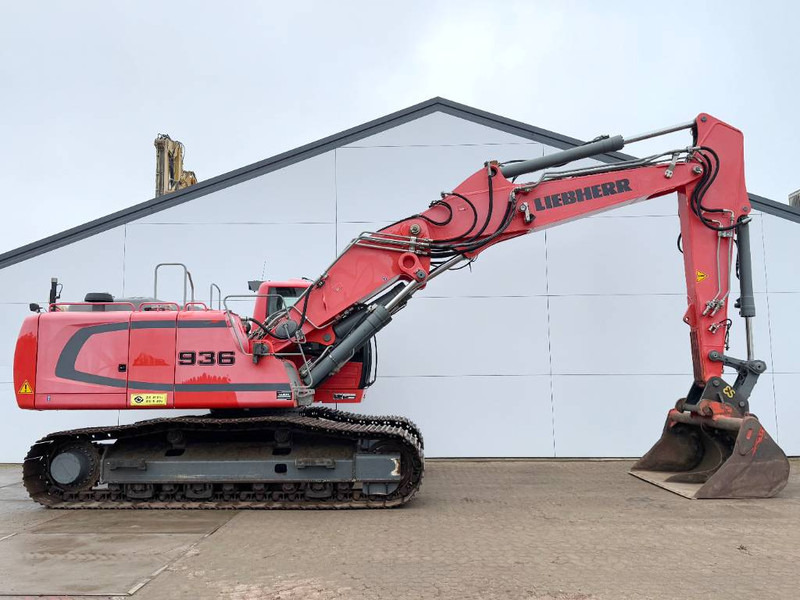 Гусеничный экскаватор Liebherr R936LC - Dutch Machine / Automatic Greasing: фото 7