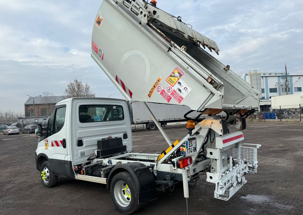 Мусоровоз Iveco Daily 35C18 Śmieciarka 2017r. Zoeller Semat 3.5t DMC Tylko 94 tyś.km EURO 6 Prawo Jazdy kat. B Garbage Truck Garbage Car: фото 10