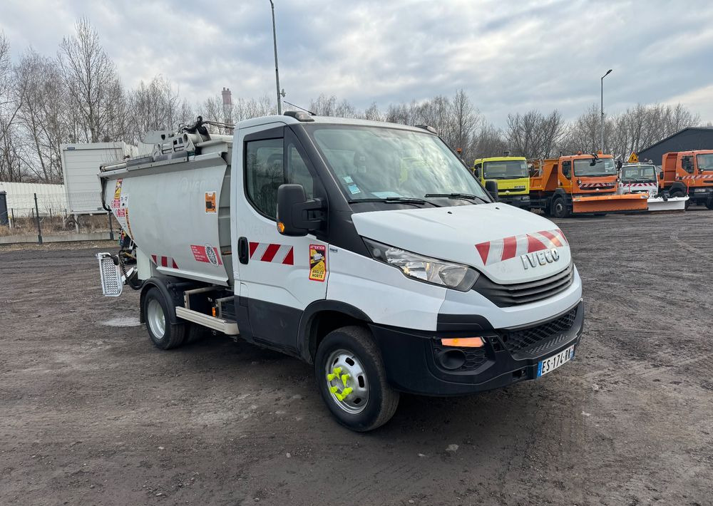 Мусоровоз Iveco Daily 35C18 Śmieciarka 2017r. Zoeller Semat 3.5t DMC Tylko 94 tyś.km EURO 6 Prawo Jazdy kat. B Garbage Truck Garbage Car: фото 16