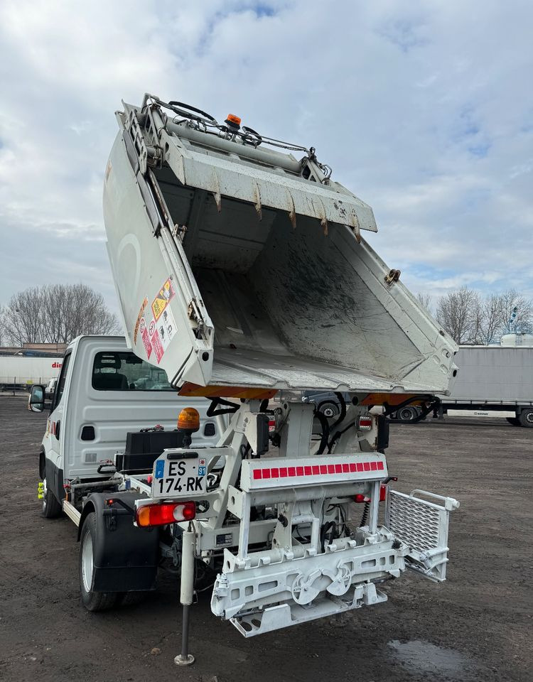 Мусоровоз Iveco Daily 35C18 Śmieciarka 2017r. Zoeller Semat 3.5t DMC Tylko 94 tyś.km EURO 6 Prawo Jazdy kat. B Garbage Truck Garbage Car: фото 9