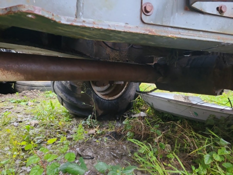 Трансмиссия Neuson Ls6001 Propeller Drive Shaft Dropbox - Rear Axle: фото 1