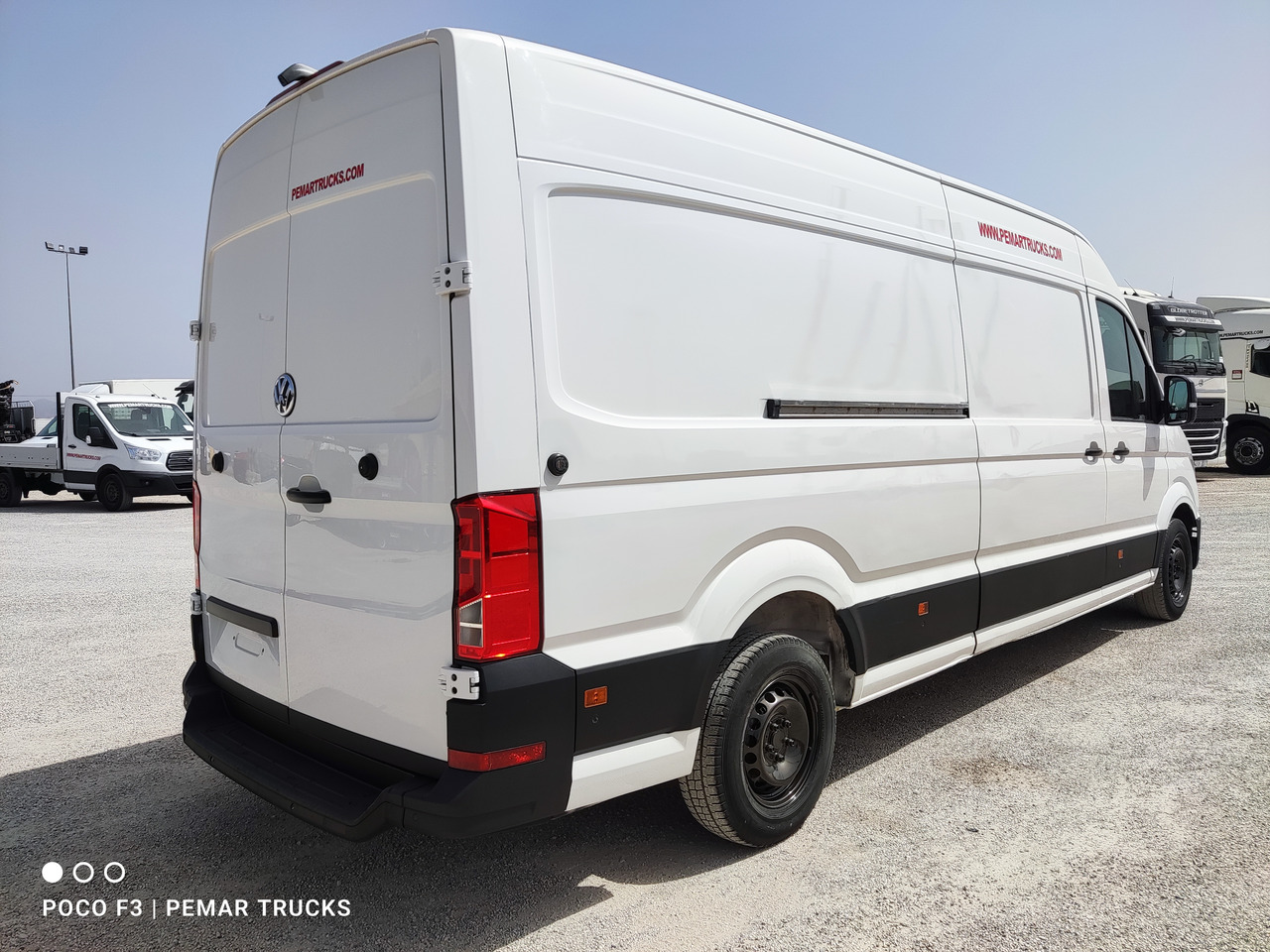 Цельнометаллический фургон VOLKSWAGEN CRAFTER 2.0 FURGON L4 H3 EURO 6 140 CV: фото 6