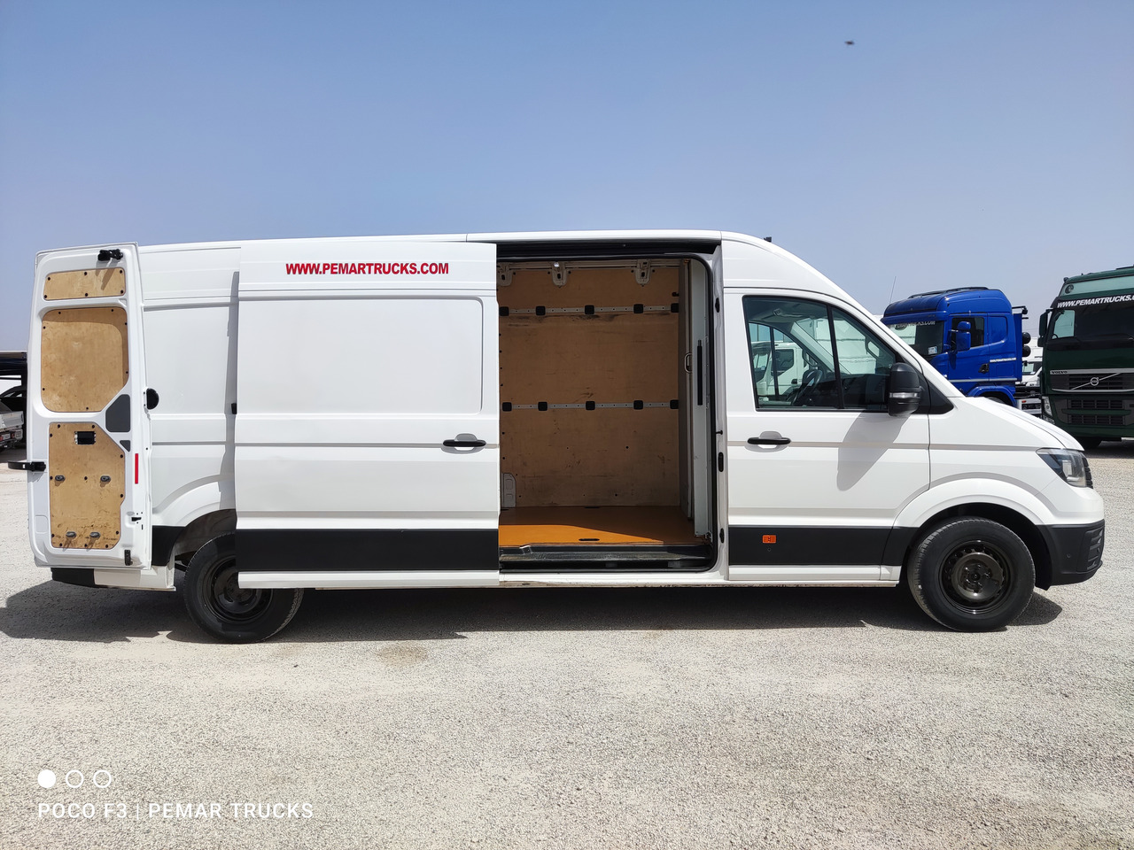 Цельнометаллический фургон VOLKSWAGEN CRAFTER 2.0 FURGON L4 H3 EURO 6 140 CV: фото 11