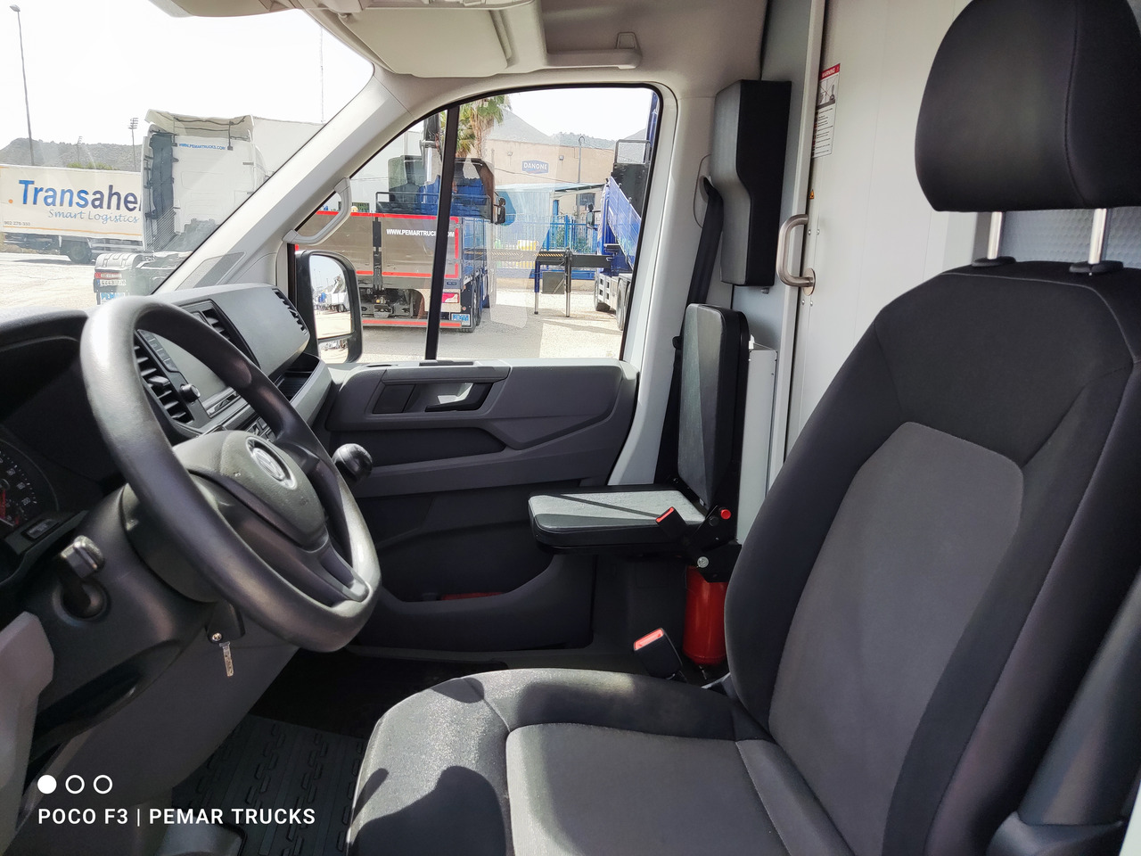 Цельнометаллический фургон VOLKSWAGEN CRAFTER 2.0 FURGON L4 H3 EURO 6 140 CV: фото 24