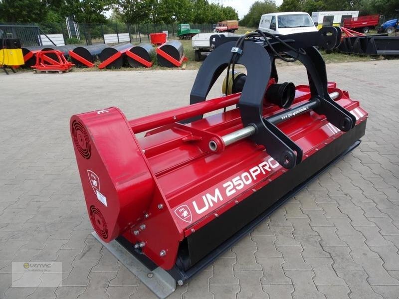 Новый Косилка-измельчитель FPM Mulcher FPM UM280PRO+ Front-Heck Schlegelmulcher 280cm Hammerschlegel NEU: фото 9