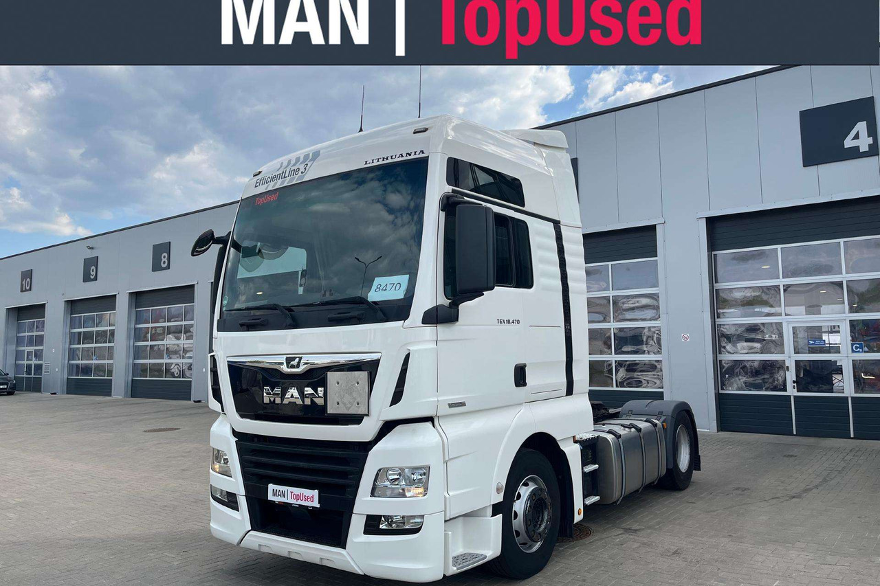 Тягач MAN TGX 18.470 4X2 BLS (8470): фото 1