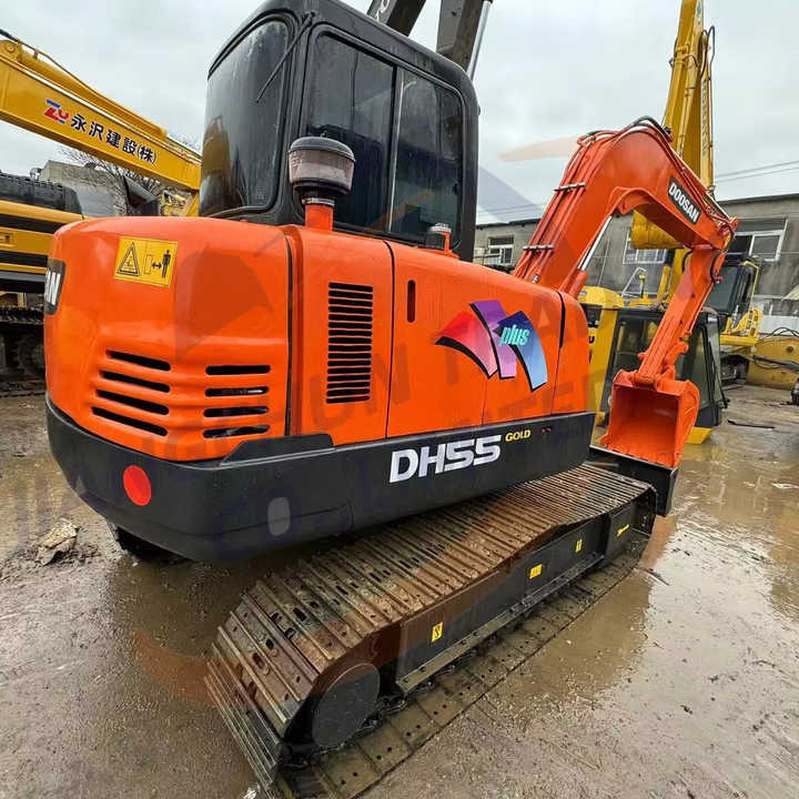 Гусеничный экскаватор Used excavator doosan dh55 excavators earth-moving machinery doosan dx60 dx80 dx75 dx225 dh60 dh60-7for sale: фото 1