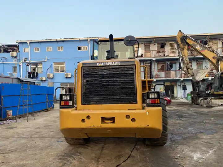 Колёсный погрузчик second hand construction machinery used cat wheel loader used CAT 966H second hand wheel loader: фото 6