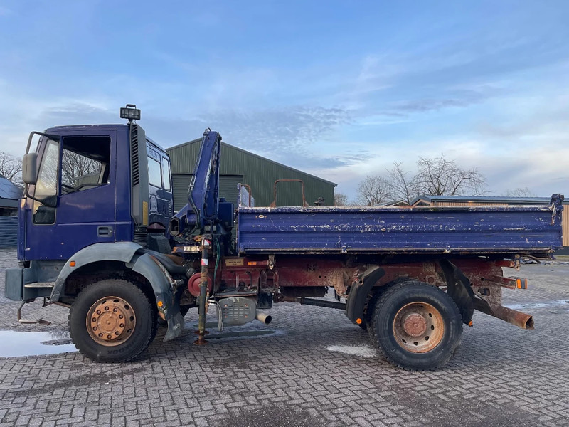 Самосвал, Автоманипулятор Iveco Eurocargo 3 SIDED TIPPER 4X4 EX  TRUCK!!: фото 13