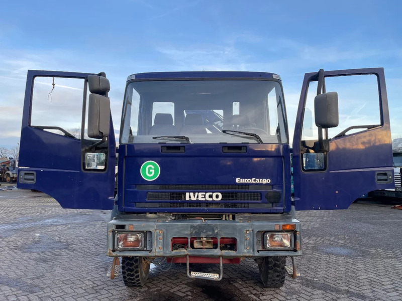 Самосвал, Автоманипулятор Iveco Eurocargo 3 SIDED TIPPER 4X4 EX  TRUCK!!: фото 11