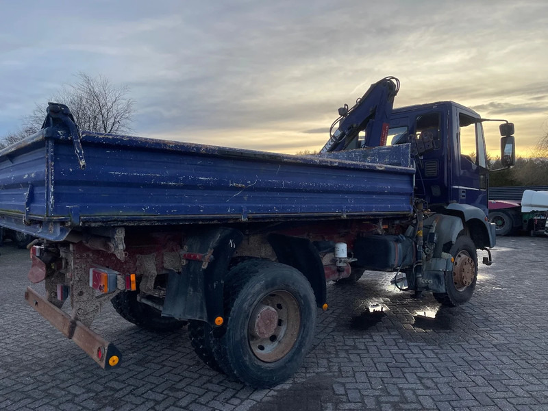 Самосвал, Автоманипулятор Iveco Eurocargo 3 SIDED TIPPER 4X4 EX  TRUCK!!: фото 15