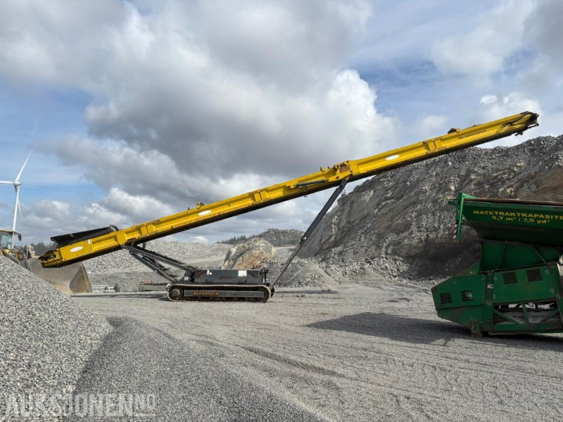 Ленточный конвейер 2015 Keestrack Stacker S3/S3e Knuse og sikteutstyr: фото 1