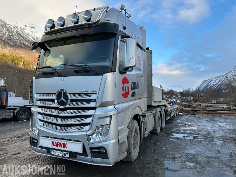 Тягач 2014 MERCEDES-BENZ ACTROS TREKKVOGN MED HUMBAUR HTS30SCHRAG HENGER: фото 19