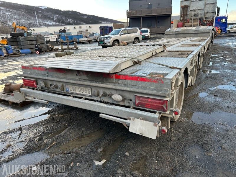 Тягач 2014 MERCEDES-BENZ ACTROS TREKKVOGN MED HUMBAUR HTS30SCHRAG HENGER: фото 8