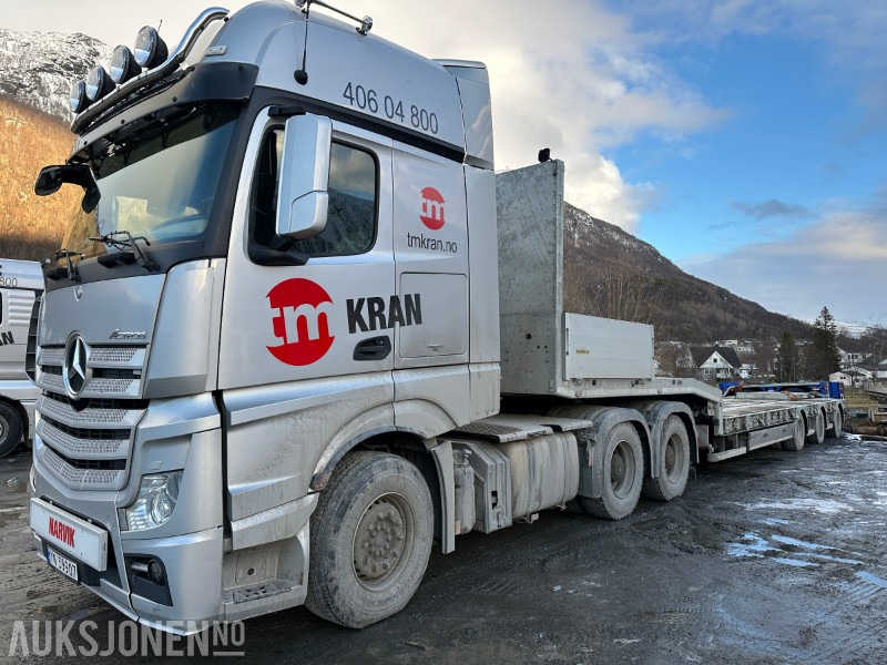 Тягач 2014 MERCEDES-BENZ ACTROS TREKKVOGN MED HUMBAUR HTS30SCHRAG HENGER: фото 18