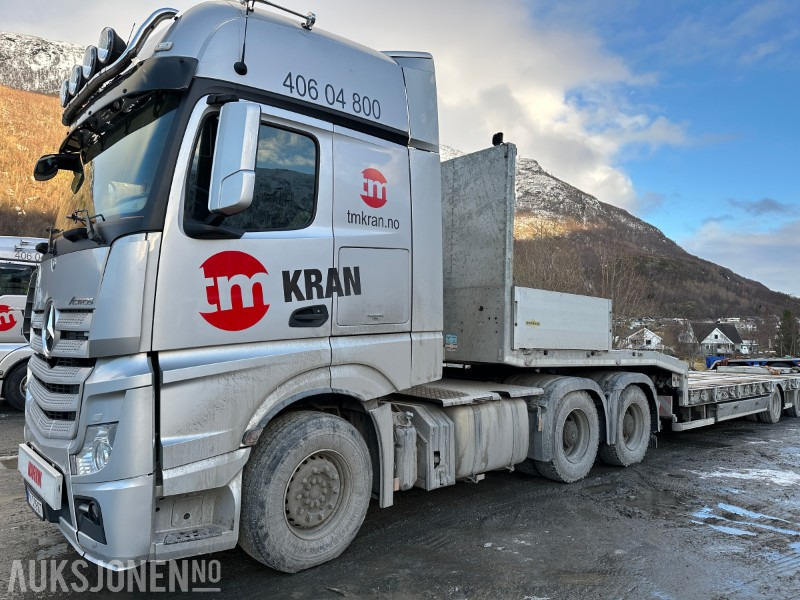 Тягач 2014 MERCEDES-BENZ ACTROS TREKKVOGN MED HUMBAUR HTS30SCHRAG HENGER: фото 20