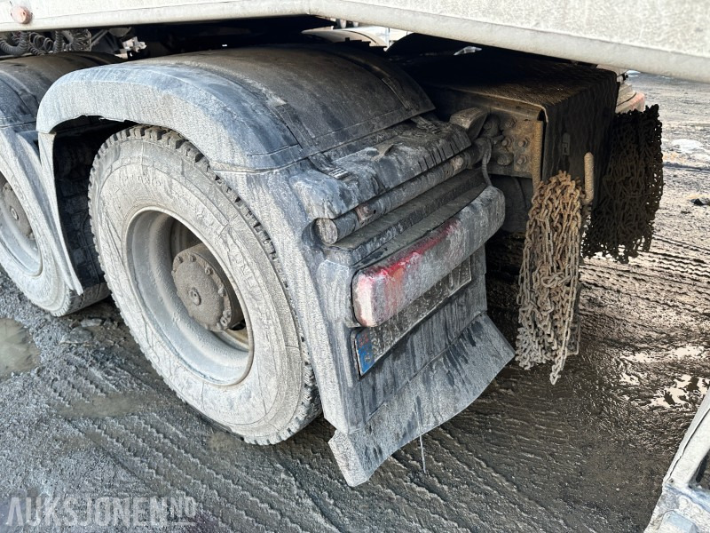 Тягач 2014 MERCEDES-BENZ ACTROS TREKKVOGN MED HUMBAUR HTS30SCHRAG HENGER: фото 16