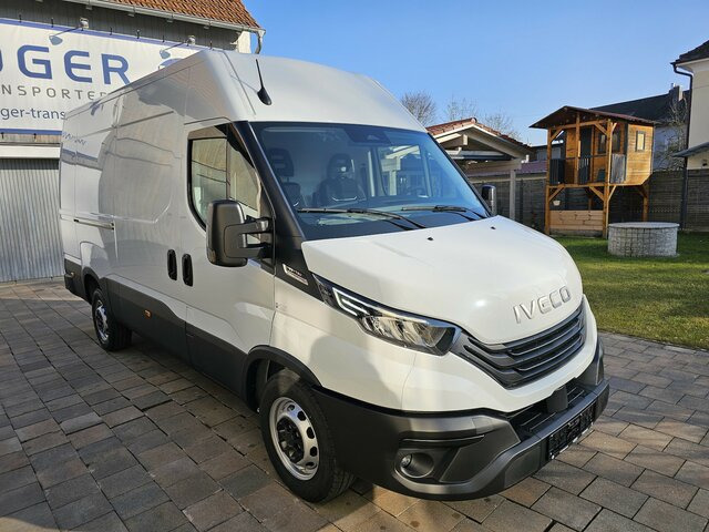 Цельнометаллический фургон IVECO Daily 35S18HA8V Hi-Matic 12m³ Modell 2025 MY24: фото 23