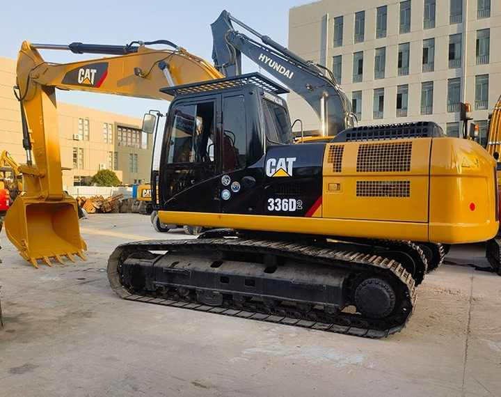 Экскаватор Top quality used exacator Cat 336d2  used cat excavator 36ton used excavator machine for sale in shanghai: фото 6