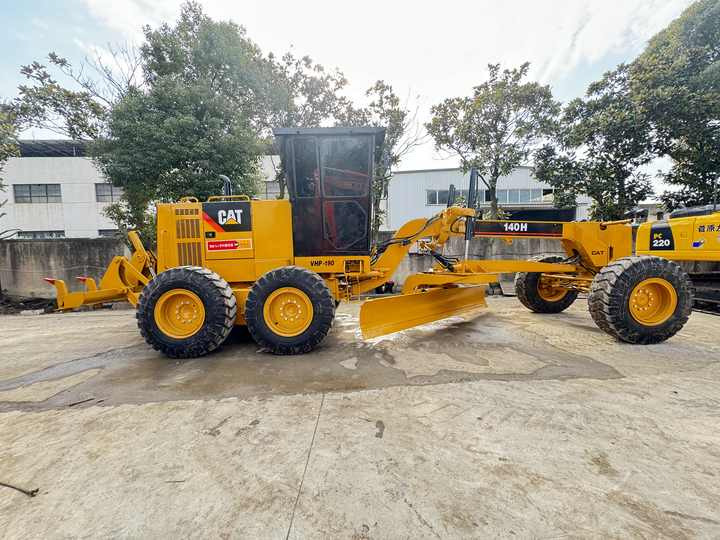 Грейдер Used CAT Motor Grader 140H with Good condition Caterpillar 140G 140H for sale: фото 6