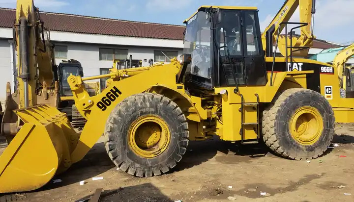 Колёсный погрузчик caterpillar wheel loader 966H CAT used loaders 966H 950H 966F second hand wheel loader for hot sale: фото 6