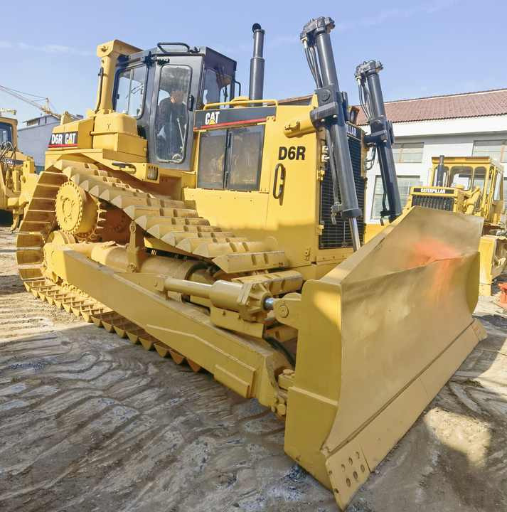 Бульдозер second hand original japanese CAT D6R crawler bulldozer with high quality used Caterpillar D6R dozer for sale: фото 6