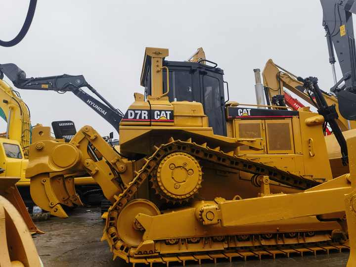 Бульдозер used CAT bulldozer D7 second hand caterpillar D7G D7R high quality crawler bulldozer FOR SALE: фото 6