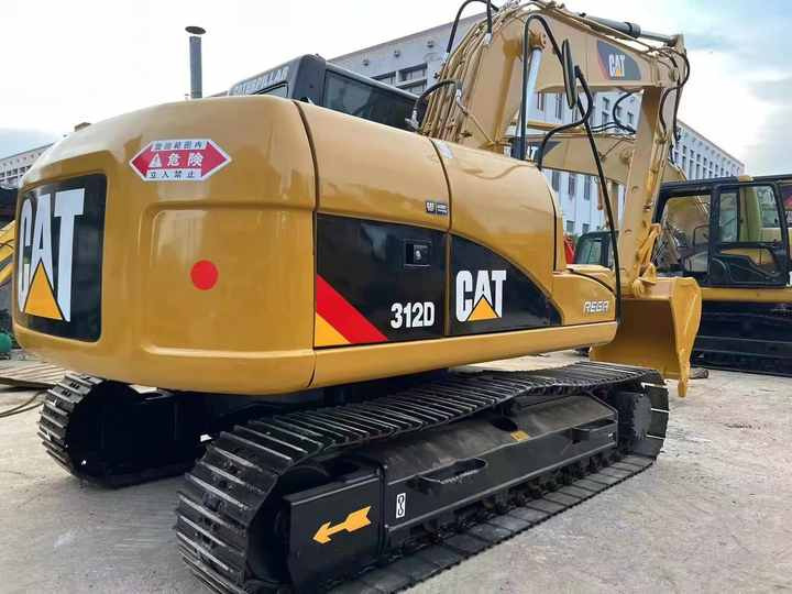 Гусеничный экскаватор used hydraulic excavator cat 312 second hand construction CATERPILLAR cat312D 313C 308C excavator for sale: фото 6