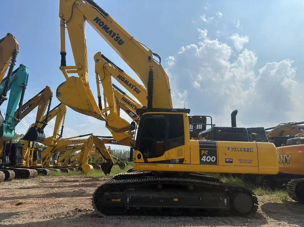 Гусеничный экскаватор Komatsu PC 400-8: фото 8