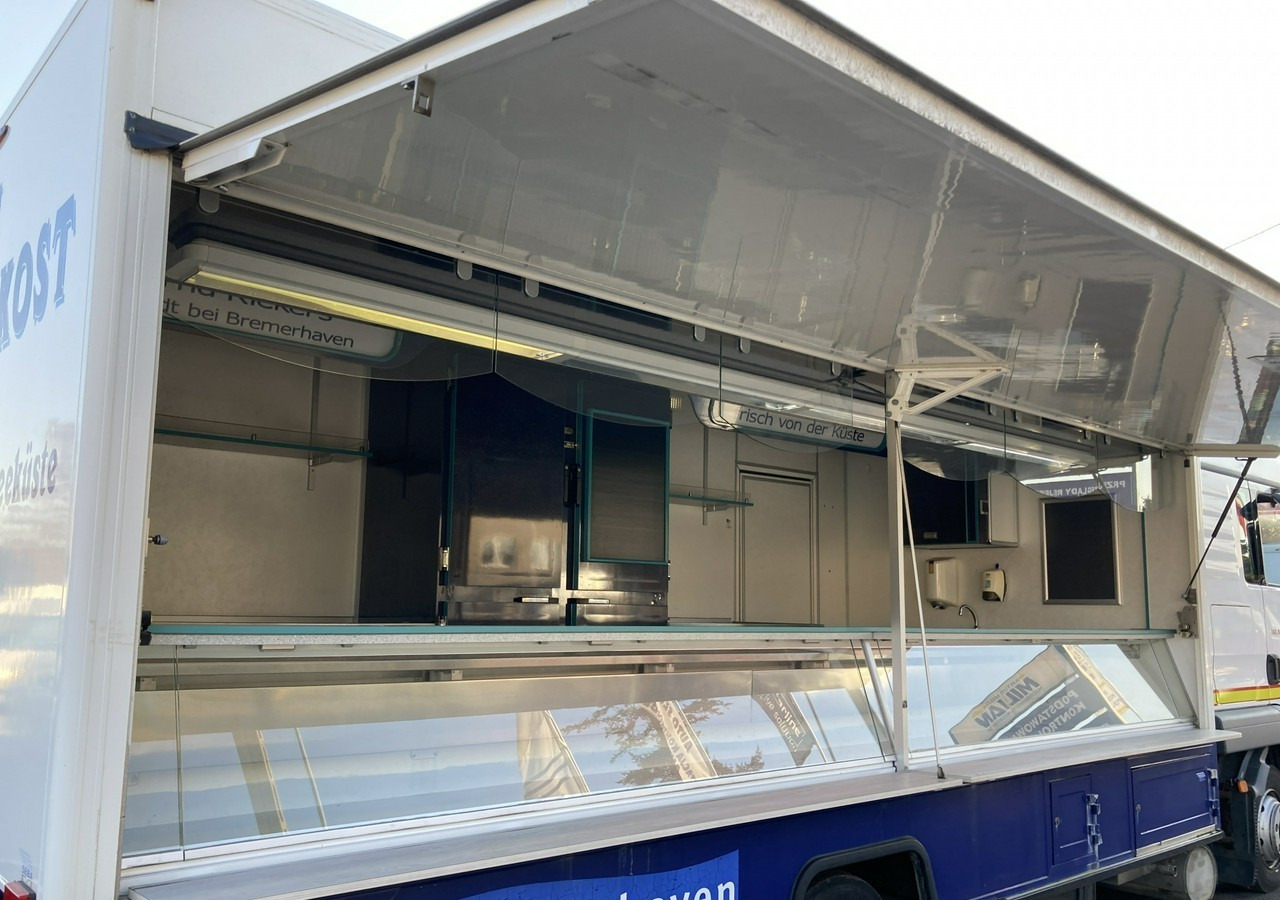 Торговый грузовик MAN Inny MAN Man Autosklep Gastronomiczny wędlin Ryb Food Truck Foodtruck sklep: фото 1