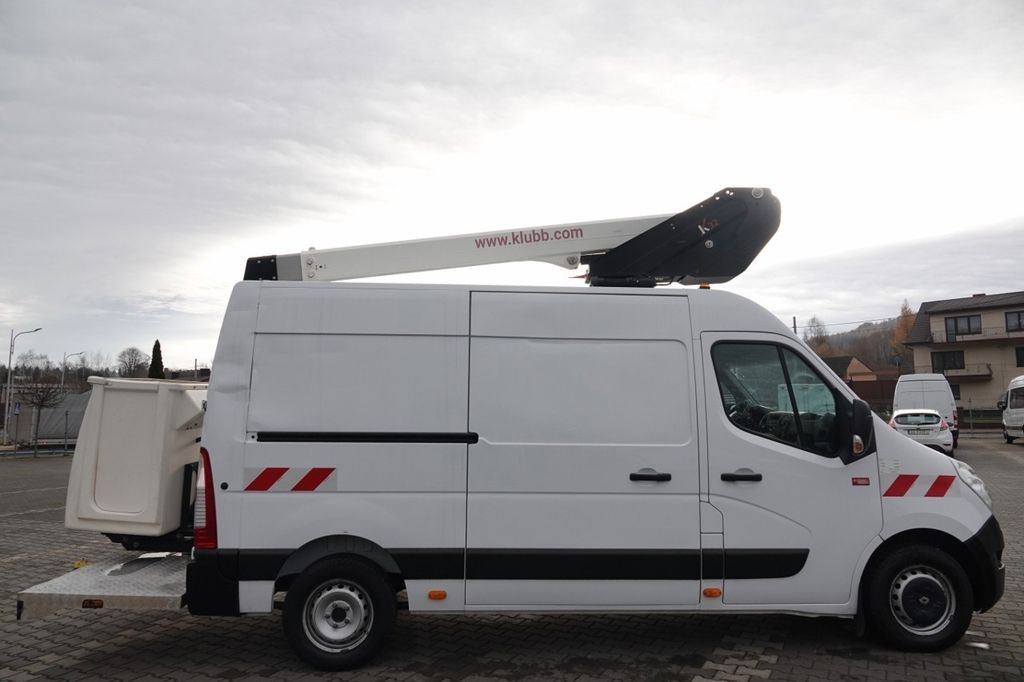 Грузовик с подъемником Renault MASTER / PODNOŚNIK KOSZOWY: фото 9