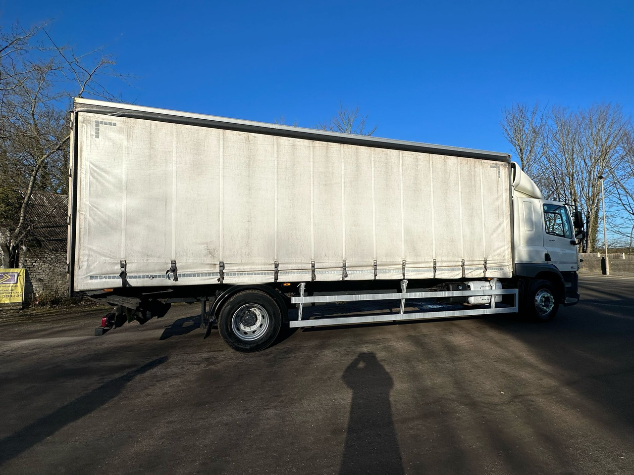 Тентованный грузовик 2017 DAF CF 230 Curtainsider Truck: фото 17